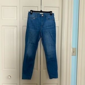 High Waisted Skinny Jeans